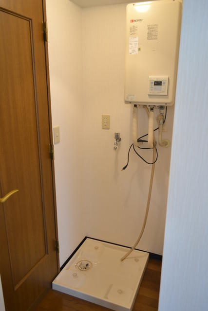 室内洗濯機置場