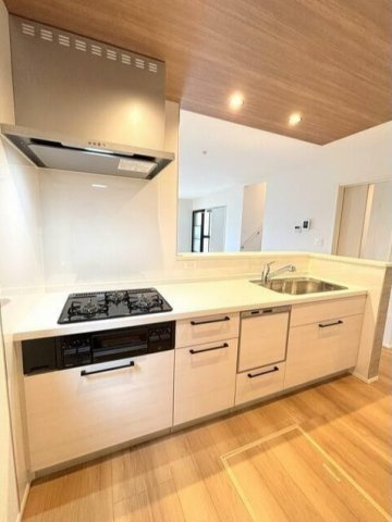 4190新座市新堀2期1棟1号棟のキッチン