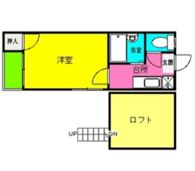 【間取り】 | レクセル井尻