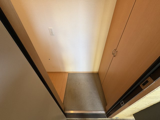 ECO SOLEIL　B棟の玄関