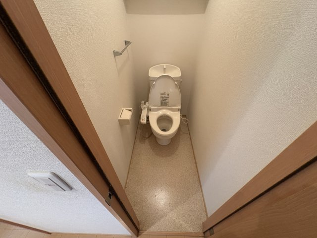 ECO SOLEIL　B棟のトイレ