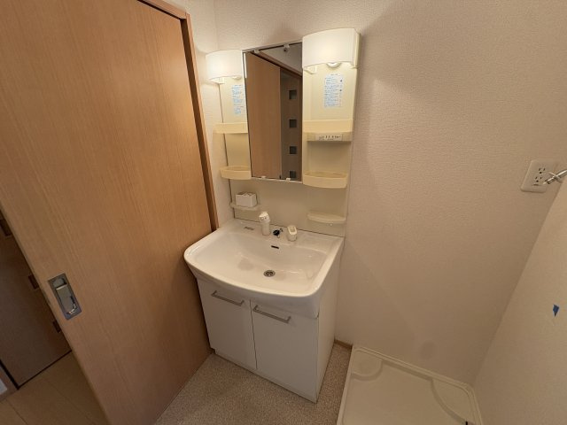 ECO SOLEIL　B棟の洗面所