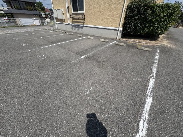 ECO SOLEIL　B棟の駐車場