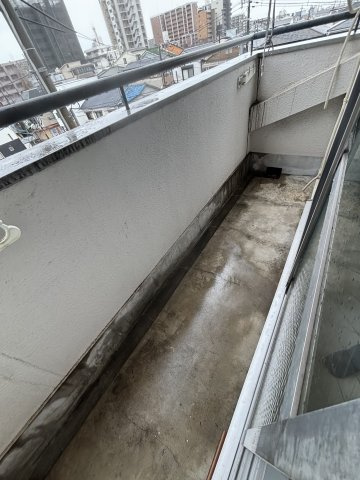 サンシャイン香里園Vのバルコニー