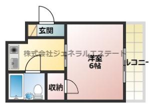 サンシャイン香里園Vの間取り