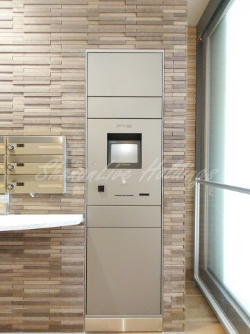 横浜市戸塚区矢部町の賃貸マンションのその他共用部分|便利な宅配ボックス付き♪