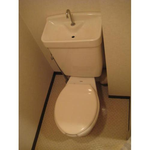 カーサ八千代のトイレ