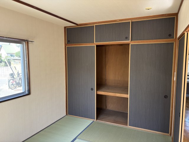 カーサ八千代の収納