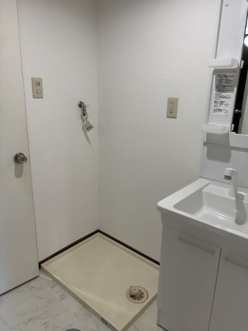 カーサ八千代の洗面所