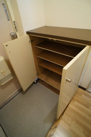 カーサ八千代の収納