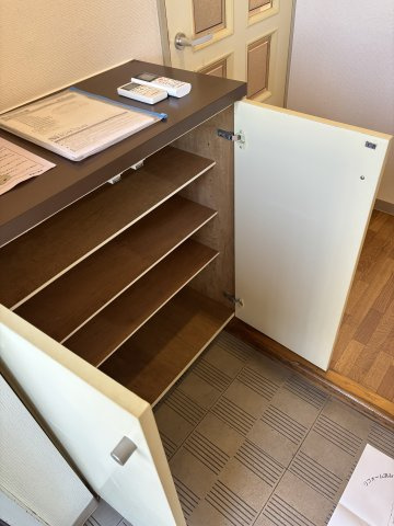カーサ八千代のバルコニー