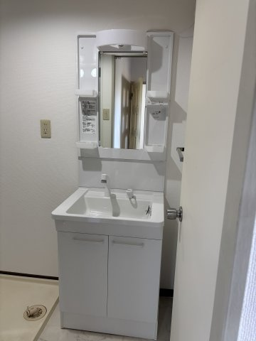 カーサ八千代の洗面所