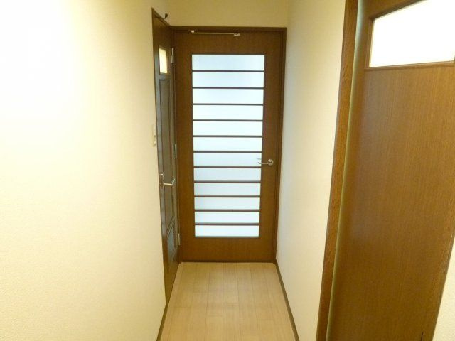 難波パークハウスのバルコニー