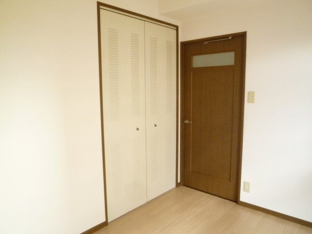難波パークハウスの洋室