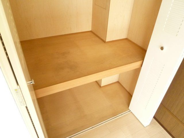 難波パークハウスの収納
