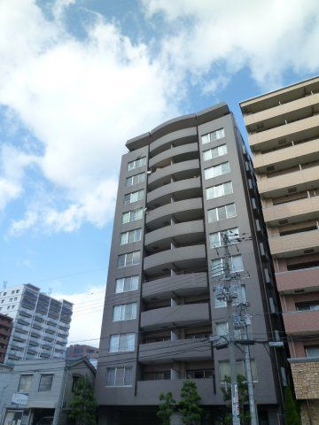 難波パークハウスの外観