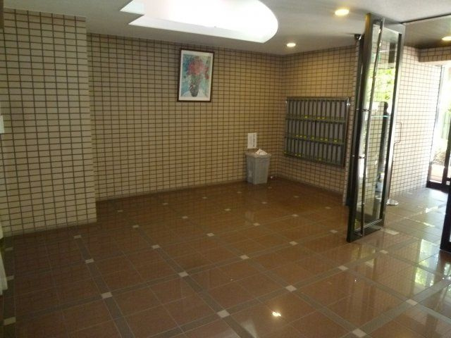 難波パークハウスの内装