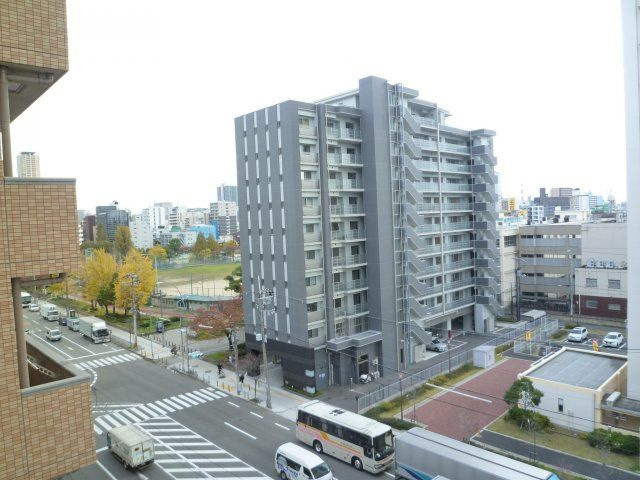 難波パークハウスの展望