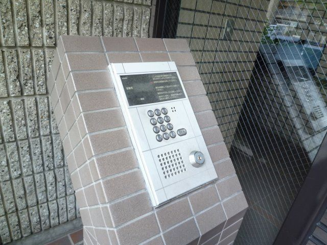 難波パークハウスのセキュリティ