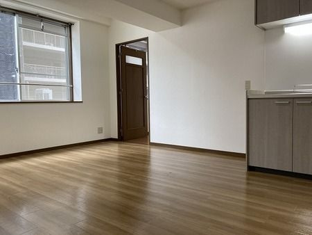 難波パークハウスの居間・リビング