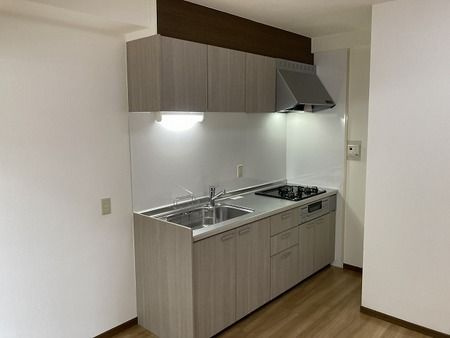 難波パークハウスのキッチン