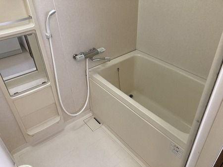 難波パークハウスの寝室