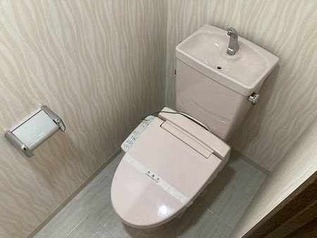 難波パークハウスの浴室