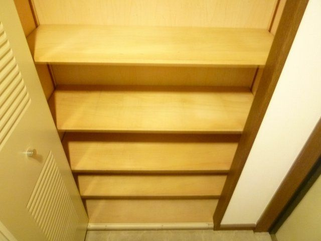 難波パークハウスの収納