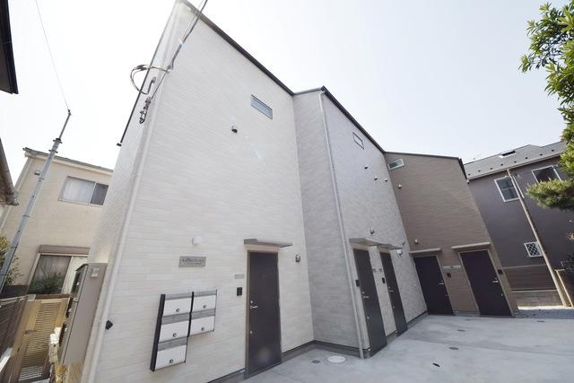 狛江市岩戸南３丁目のアパートの外観