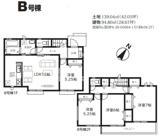 ふじみ野市大井中央第3期　全2棟　B号棟の画像