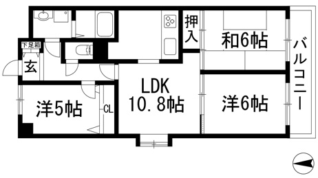 【間取り】