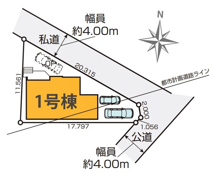 西東京市南町22期　全1棟　1号棟