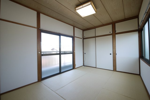 新丸栄コーポの寝室
