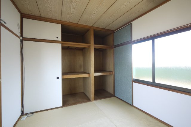 新丸栄コーポの収納