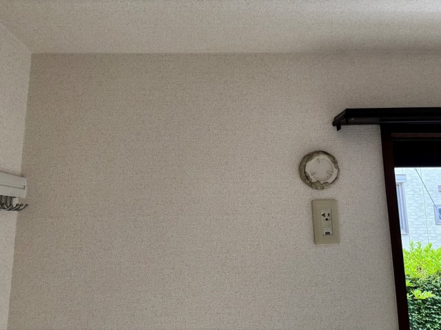和室6帖のエアコン設置可能場所です♪