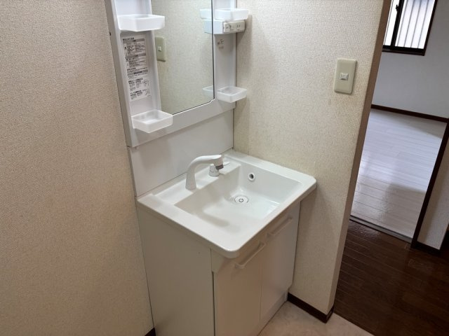 独立洗面台はシャンプードレッサーです♪