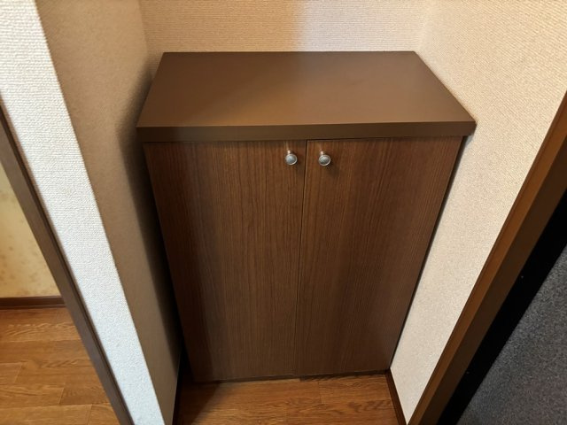 シューズボックス付きの玄関です♪