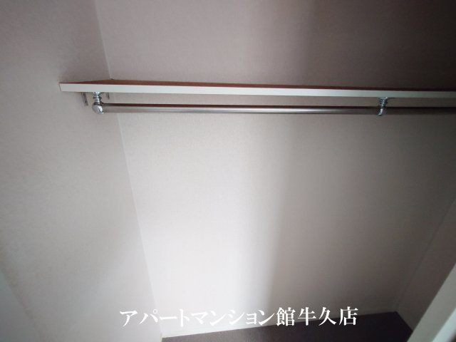 レオパレスウォーターレイⅡの収納