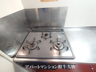 【キッチン】 | レオパレスウォーターレイⅡ