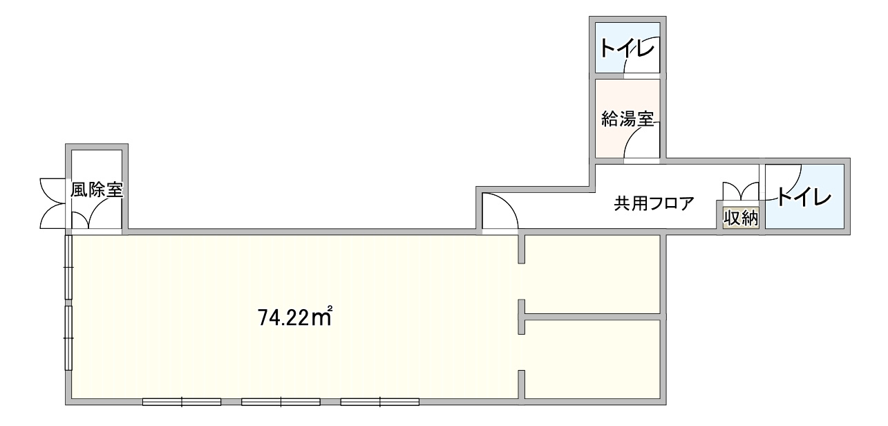 コア２４の間取り