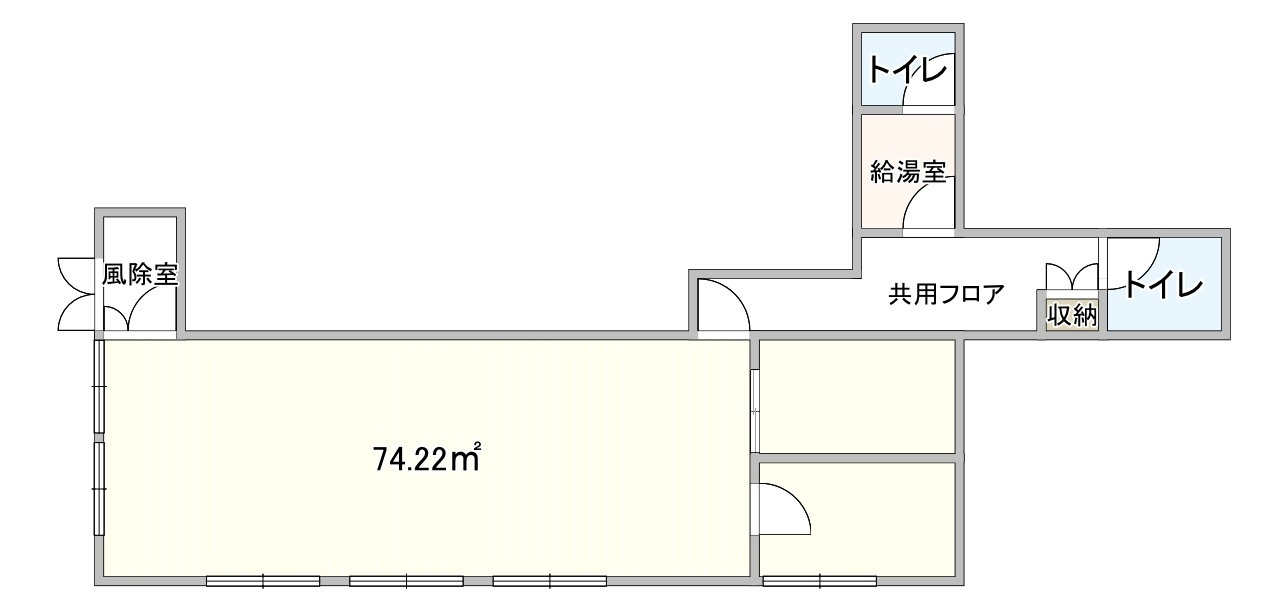 コア２４の間取り