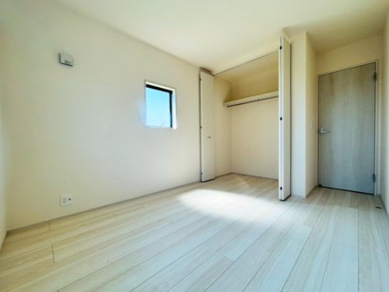 あきる野市上代継　分譲住宅　2号棟の洋室|2階5.7帖洋室