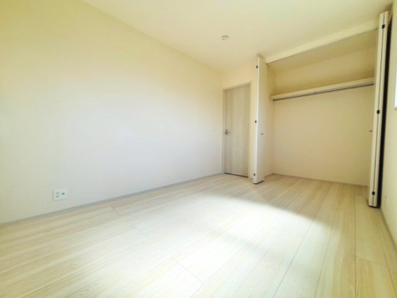 あきる野市上代継　分譲住宅　2号棟の洋室|2階6.0帖洋室