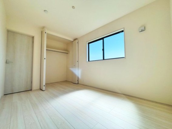 あきる野市上代継　分譲住宅　2号棟の洋室|2階6.0帖洋室