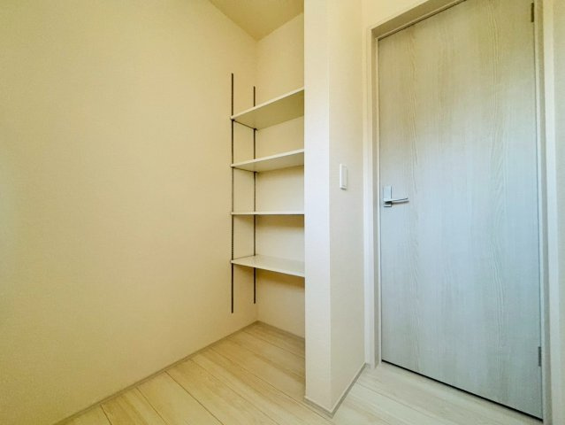 あきる野市上代継　分譲住宅　2号棟の収納|2階ストレージルーム
