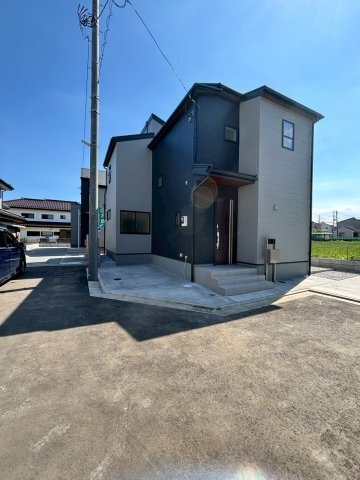 あきる野市上代継　分譲住宅　2号棟の外観