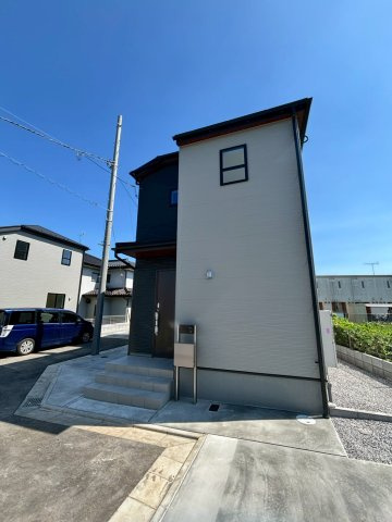 あきる野市上代継　分譲住宅　2号棟の外観