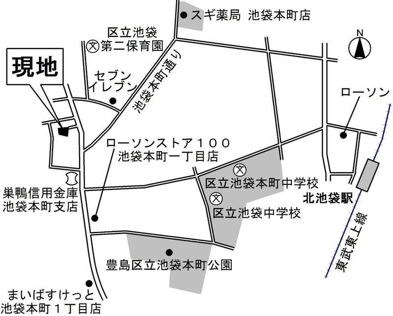 コルザの地図