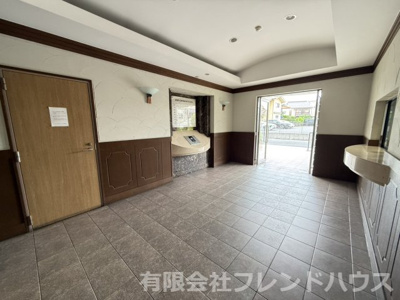 【エントランス】 | ダイアパレス草津ガーデンコート