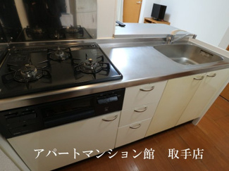 【キッチン】 | レオパレスノーブルシャトー